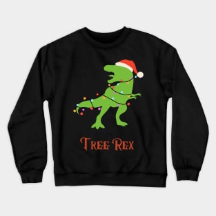 Tree Rex-A Crewneck Sweatshirt